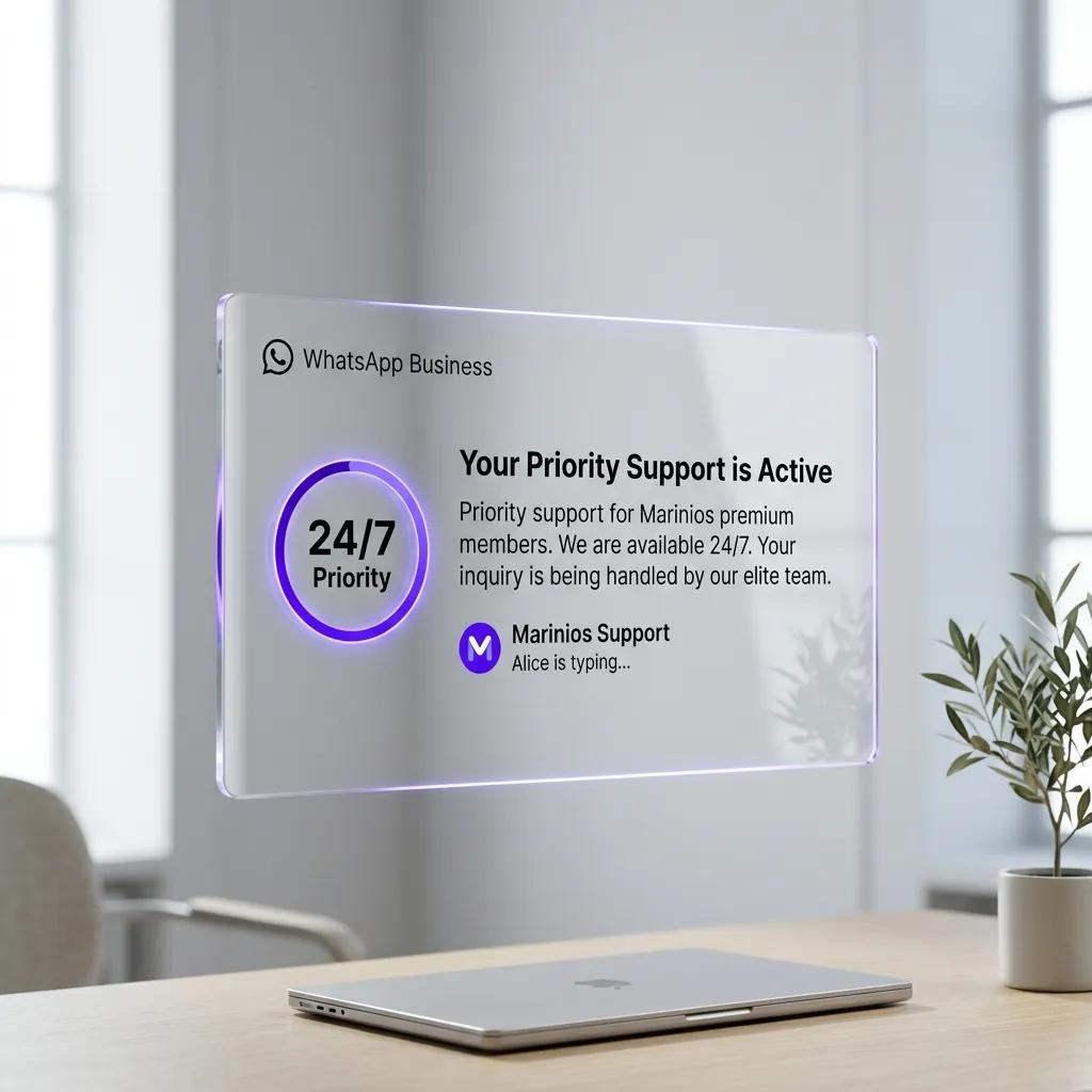 24/7 Support Agent Badge